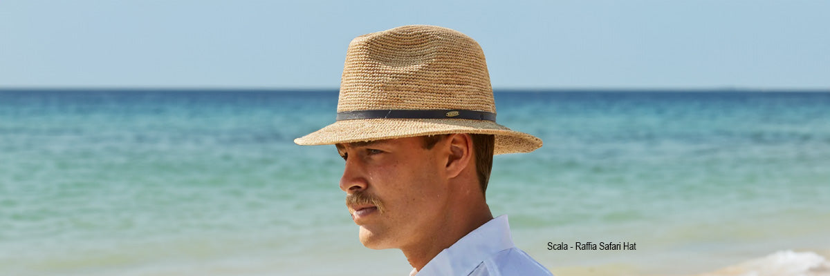 Lightweight & Durable Straw Hats & Caps For Men | Hats Unlimited
