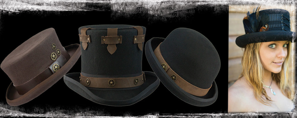 Steampunk Hats