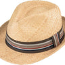 Henschel - Light Raffia Fedora Hat