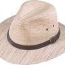 Henschel - Natural Linen Safari Hat
