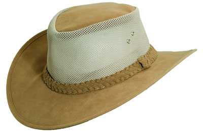 Dorfman Pacific - Polyester Blend Bush Soaker Hat