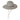 Jeanne Simmons - 4" Flat Brim Hat