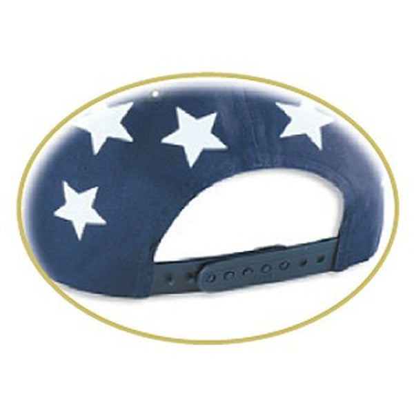 Otto Cap - US American Flag Snapback Hat Back