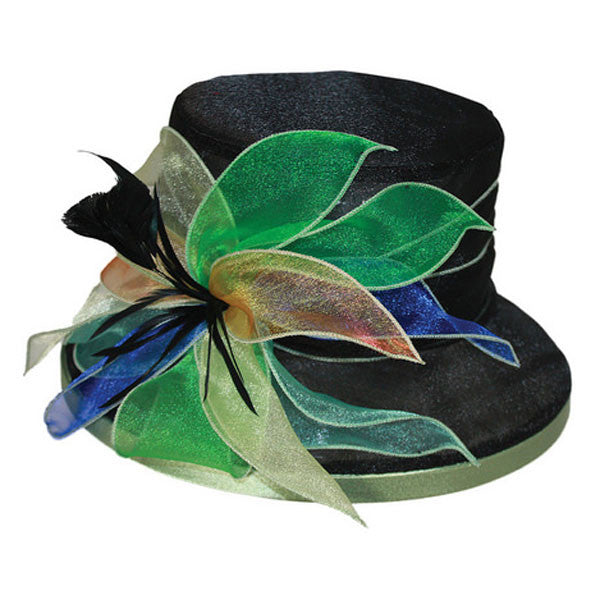 Jeanne Simmons Floral Cloche Hat Hats Unlimited