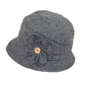 Jeanne Simmons - Wool Cloche Hat