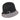 Jeanne Simmons - 2 Tone Cloche Hat - Black and Grey