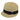 Jeanne Simmons - Tan Tweed Backless Bucket Hat