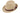 Jeanne Simmons - Tan Tweed Fedora Hat