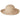 Jeanne Simmons - Tan Tweed Kettle Brim Hat