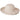 Jeanne Simmons - White Tweed Kettle Brim Hat