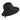 Jeanne Simmons - Black Slanted Bucket Hat
