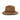 Austral Hats - Light Brown Panama Hat with String Band - Side