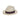 Austral Hats - White Panama Hat with Red, White and Blue Band - Front Angle