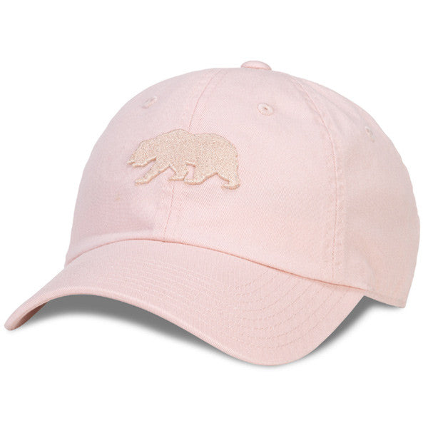 American Needle - Cali Cap Baseball Hat Pink