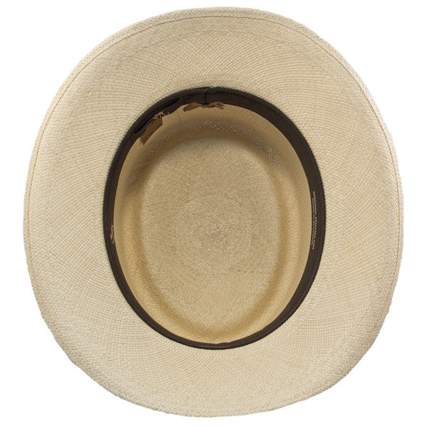 Bigalli - Explorer Panama Hat - Bottom