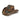 Stampede Hats - Blue Stained Straw Cowboy Hat with Beadwork and Turquoise - Front Angle