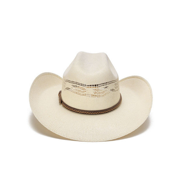 Stampede Hats - 50X Bangora Mini Concho Cowboy Hat -Back