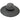 California Hat Company - Toyo Spiral Wide Brim Hat Black