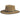 Conner - Bark Bush Walker Suede Leather Hat