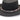 Conner - Wool Felt Arizona Gambler Hat  - Close-Up, Hat Band