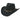 Conner - High Noon Western Cowboy Hat in Black - Full View
