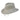 Conner Mens Mesh Outdoor Fedora in Oatmeal - Full View