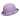 Conner - St. George Wool Bowler Hat in Lilac - Full View