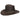 Conner - Brown Stockman Oily Australian Leather Hat