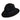 Scala - Black Crushable Wool Felt Safari Hat