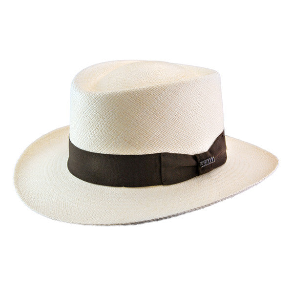 Bigalli - Natural Panama Explorer Gambler Hat