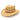 Dorfman Pacific - Murray Rush Gambler Straw Sun Hat -