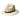 Dorfman Pacific - Outback Panama Hat - Full View