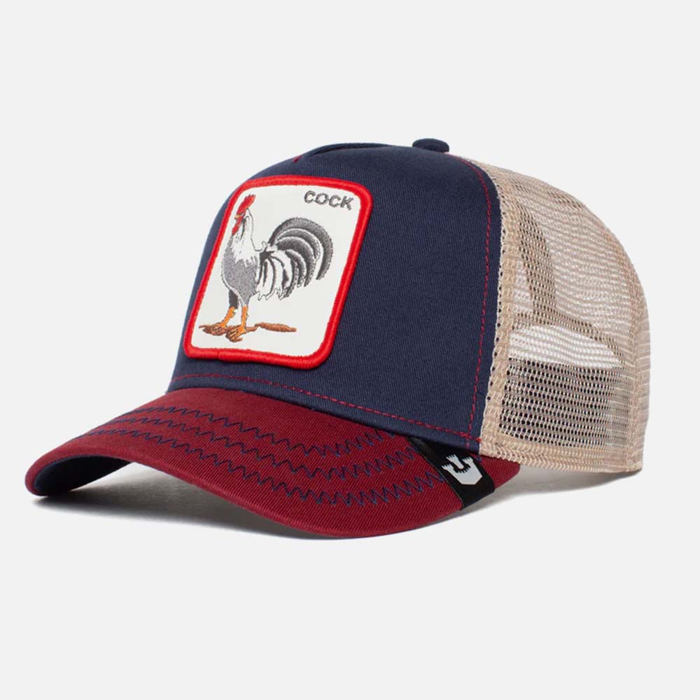 Goorin Bros. The Cock Trucker Hat in Navy