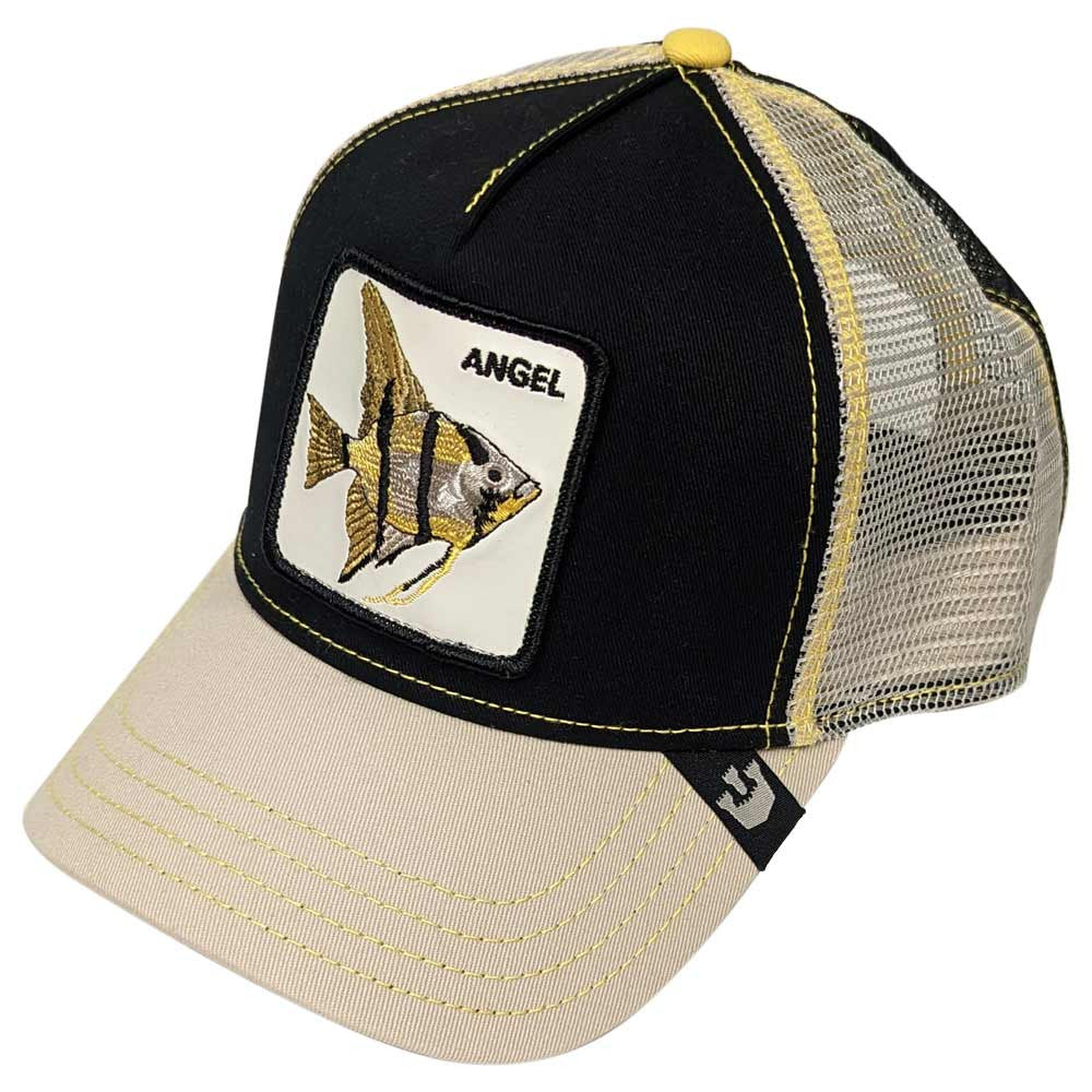 Weird Fish Vincent Graphic Cap-Taupe Grey