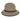 Sun 'N' Sand - Black Tweed Cloche Hat