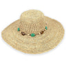 Sun 'N' Sand - Big Brim Raffia Sun Hat