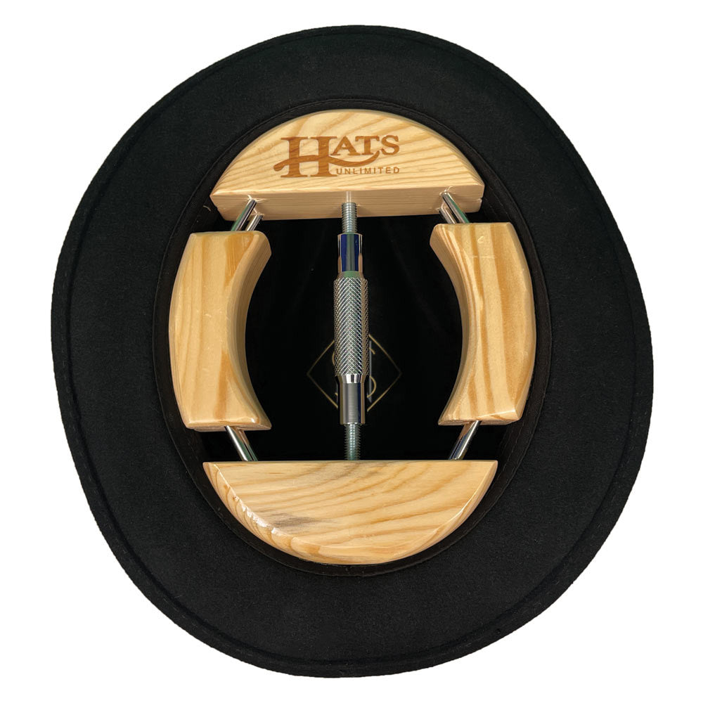 Hats Unlimited - 4-Way Wooden Hat Stretcher - in-Hat