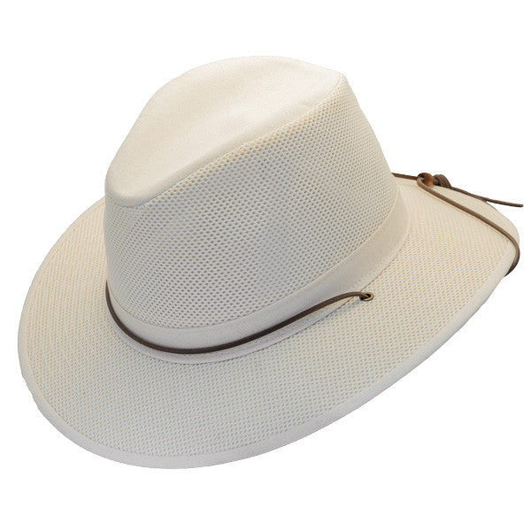 Henschel - Aussie Packable Breezer® Safari Sun Hat - Natural