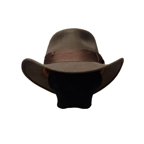 Dorfman Pacific - Indiana Jones Safari Fedora Hat (Front Model)