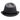 Kooringal - Arlo Unisex Snap-Brim Fedora Black - Back