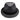 Kooringal - Arlo Unisex Snap-Brim Fedora Black - Front