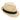 Kooringal - Arlo Unisex Fedora in Sand - Opposite Side