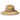 Kooringal - Hastings Surf Straw Lifeguard Hat (Natural) - Side