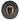 Kooringal - Hastings Surf Straw Lifeguard Hat (Chocolate) - Bottom, Inside