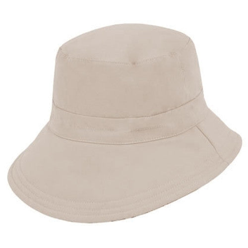 Kooringal - Ladies Reversible Golf Hat in Natural
