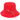 Kooringal - Ladies Reversible Golf Hat in Red - Back