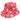 Kooringal - Ladies Reversible Golf Hat in Red - Reverse