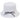 Kooringal - Ladies Reversible Golf Hat in White - Back