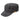 Kooringal Mens Cotton Canvas Mao Cap (Black)
