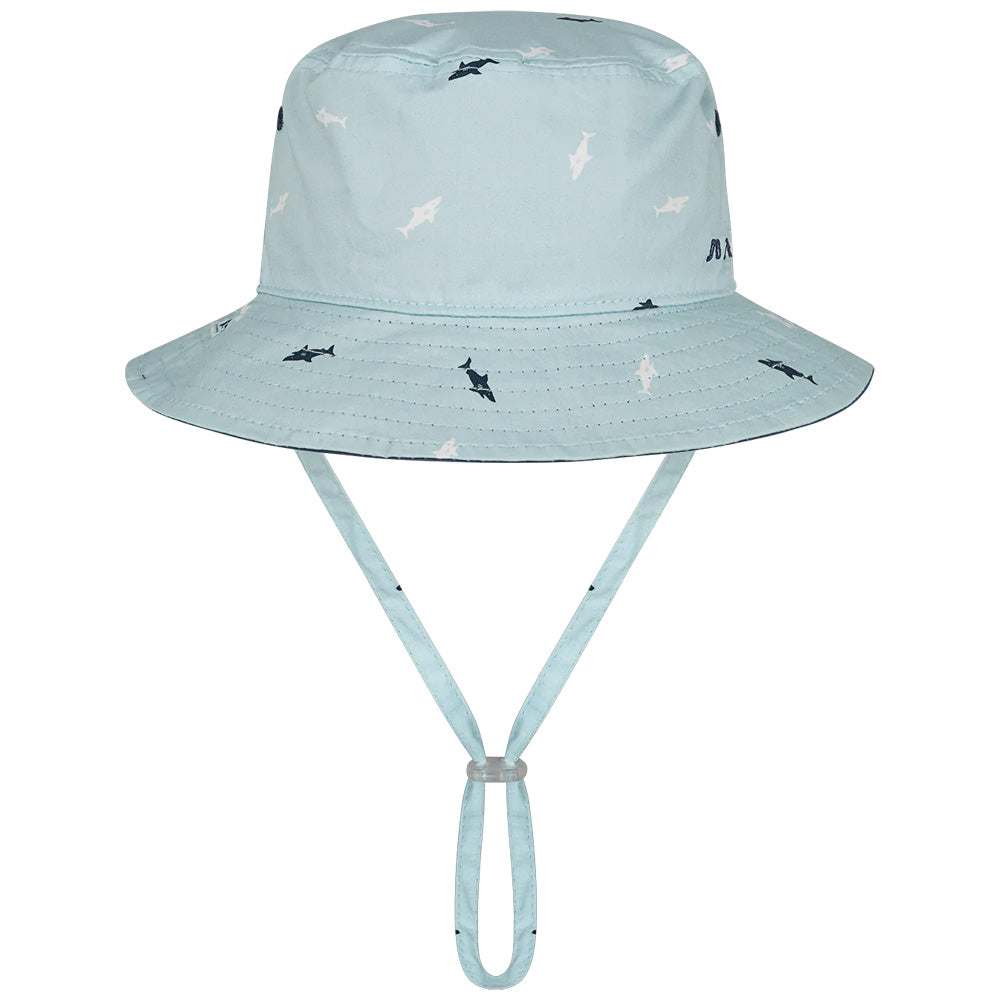 Kooringal deep sea boys bucket hat - style full